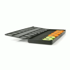 Couvercles De Boîte De Montage Magnétiques Fox F Box Large -Pêche Promotion Boutique f box double rig box system large plus large lid filled 2 550x550w