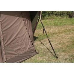 Fox Retreat Plus 2 Bivouac Masculin -Pêche Promotion Boutique front support straps for extra tension 550x550w