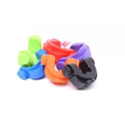 JAG Products Lockdown Rod Grip Large Inserts Blancs Pack 6