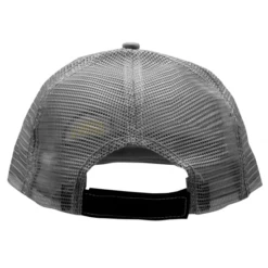 Chapeau Lews Noir Gris Mesh -Pêche Promotion Boutique lbgh black back 550x550w
