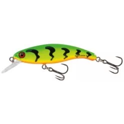 Salmo Slick Stick Flottant 6cm Tigre Vert