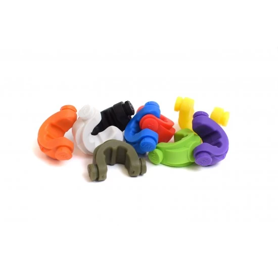 JAG Products Lockdown Rod Grip Petit Kaki Inserts Pack 6 1 JAG Products Lockdown Rod Grip Petit Kaki Inserts Pack 6