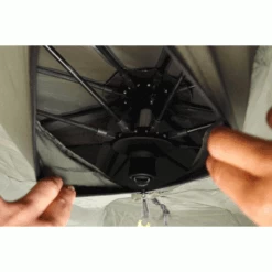 Fox Ultra 60 Brolly System Ventec Ripstop Camo 21 Fox Ultra 60 Brolly System Ventec Ripstop Camo -Pêche Promotion Boutique sts mechanism behind vapour shield 550x550w