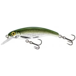 Salmo Slick Stick Flottant 6cm Olive Bleak