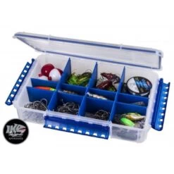 Flambeau Étanche Tuff Tainer Boîte De Rangement Double Profonde Avec Zerust 35.6X22.6X7.7CM